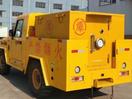 昭通凯龙爆破器材运输车：保障爆破任务的安全运行