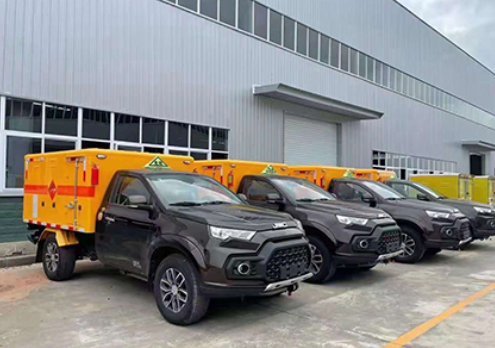 昭通爆破器材运输车-保障安全与效率的关键