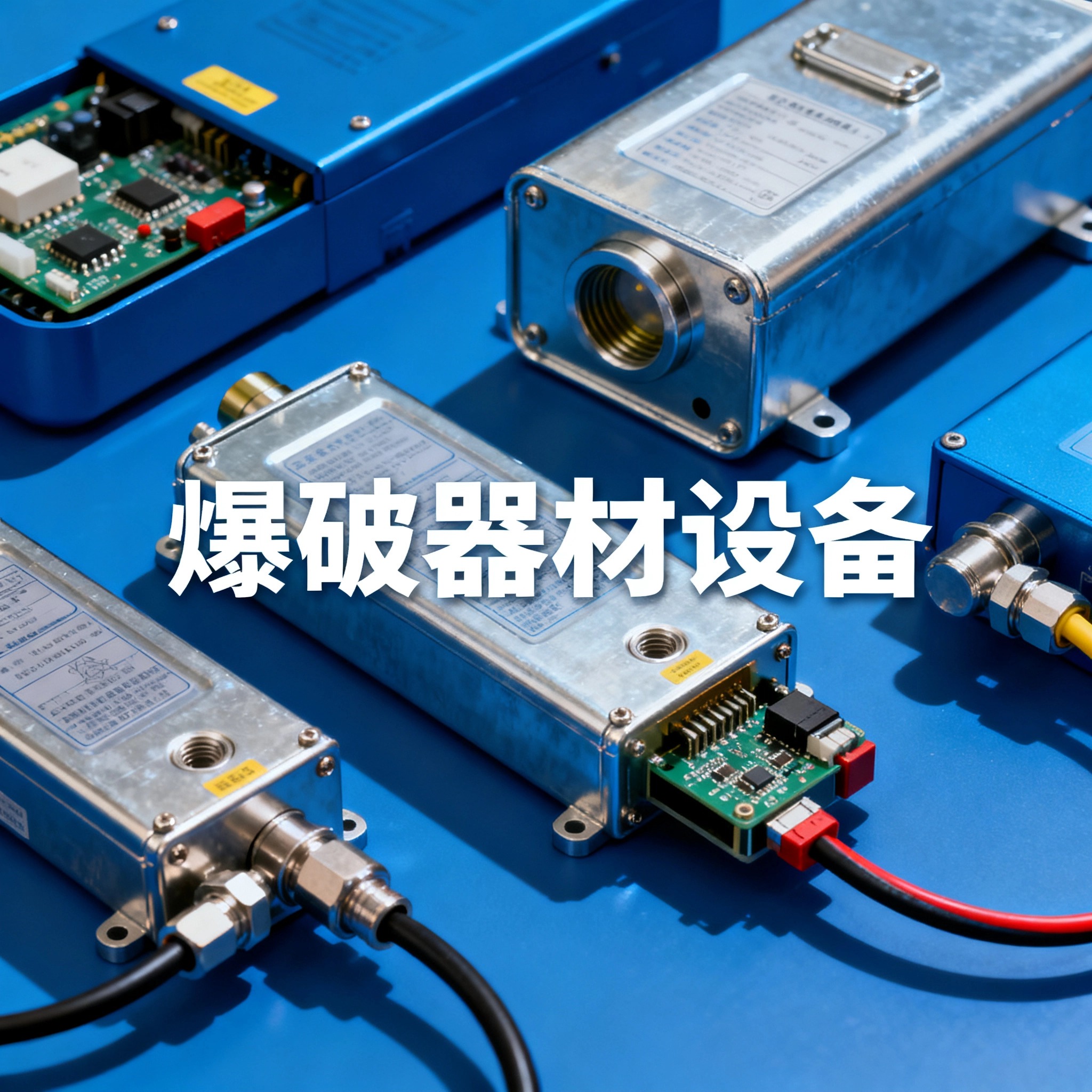 昭通从“火种”到“大脑”：爆破器材的全面进化