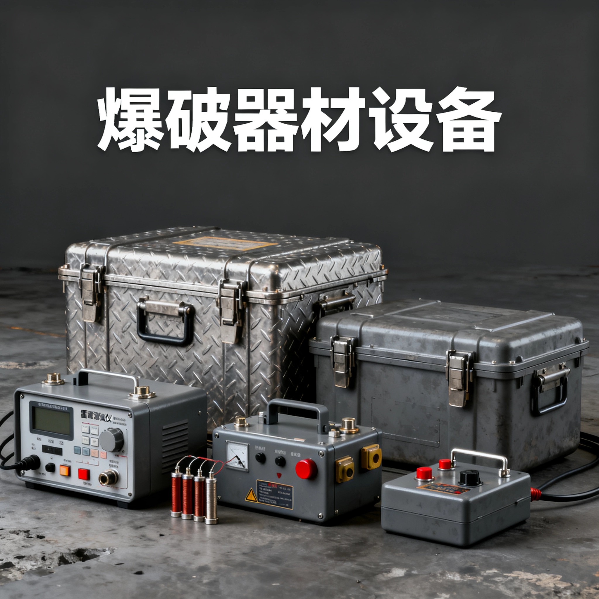 昭通爆破工程师的“兵器库”：常用器材一册通